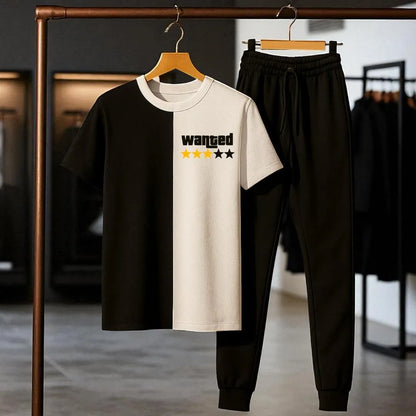 Men’s Premium Printed Jersey Tracksuit – Stylish & Comfortable Activewear"