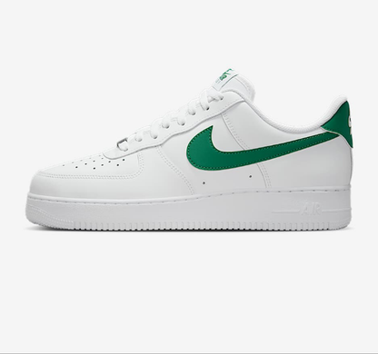 Nike Air Force 1 –Premium Quality With White & Green  Edition