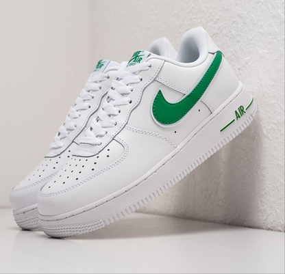 Nike Air Force 1 –Premium Quality With White & Green  Edition