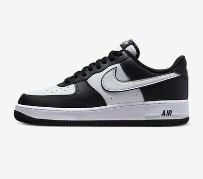 Nike Air Force 1 With Premium – Black & White Classic Edition