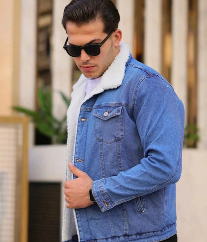 Premium Men’s Denim Jacket – Style You Can Feel  – Stylish & Comfortable Activewear"