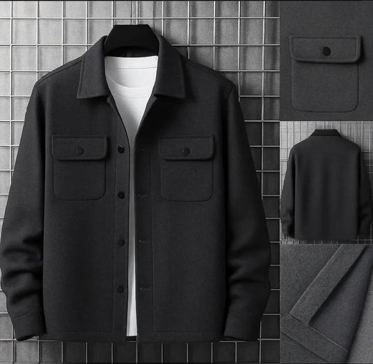 Man’s Premium Winter Jacket — Ultimate Comfort & Class