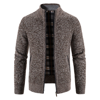 Premium Men's Knitted Sweater – Autumn Collection