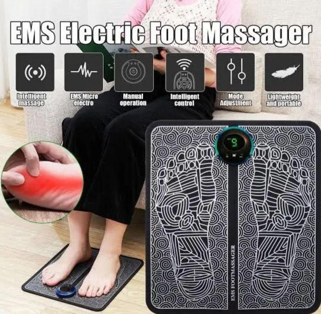 EMS Foot Massager Relaxing Mat