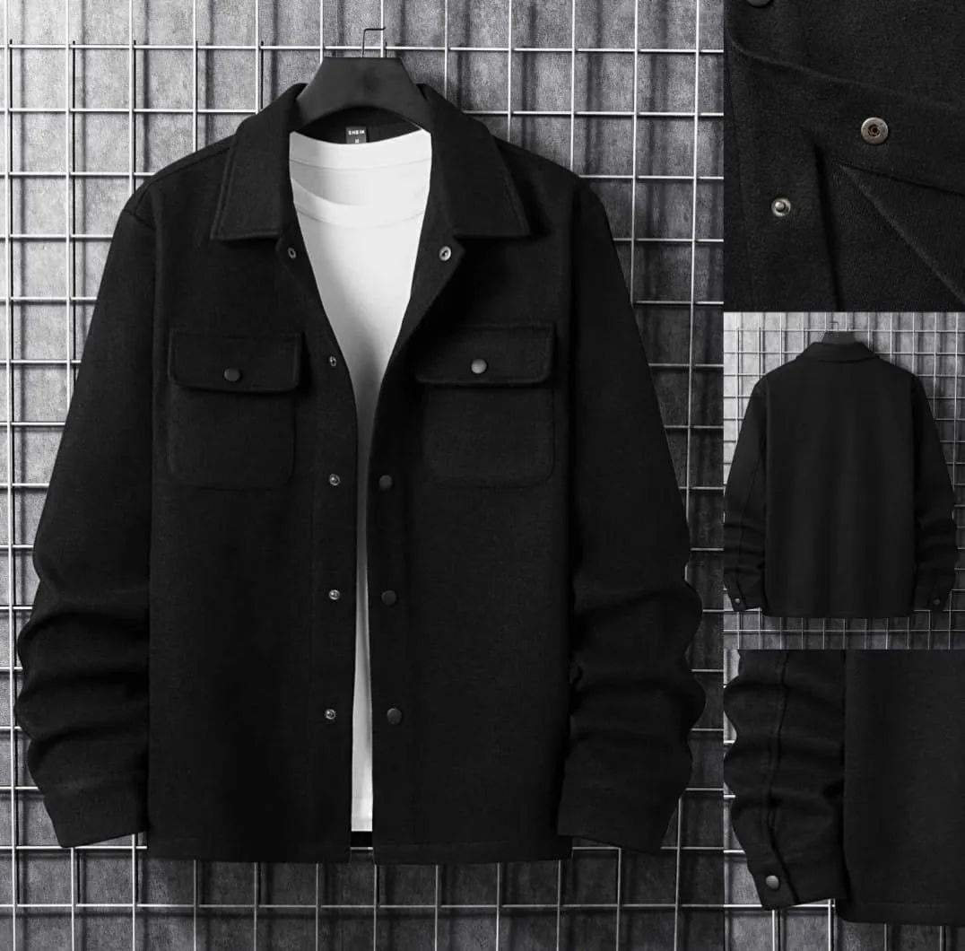 Man’s Premium Winter Jacket — Ultimate Comfort & Class