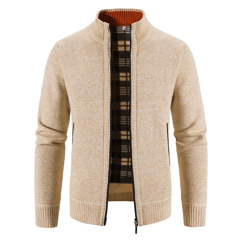 Premium Men's Knitted Sweater – Autumn Collection