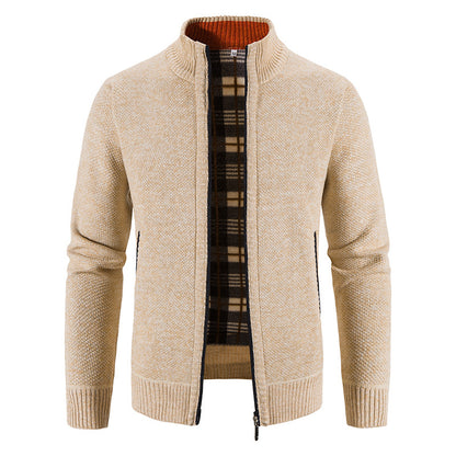 Premium Men's Knitted Sweater – Autumn Collection