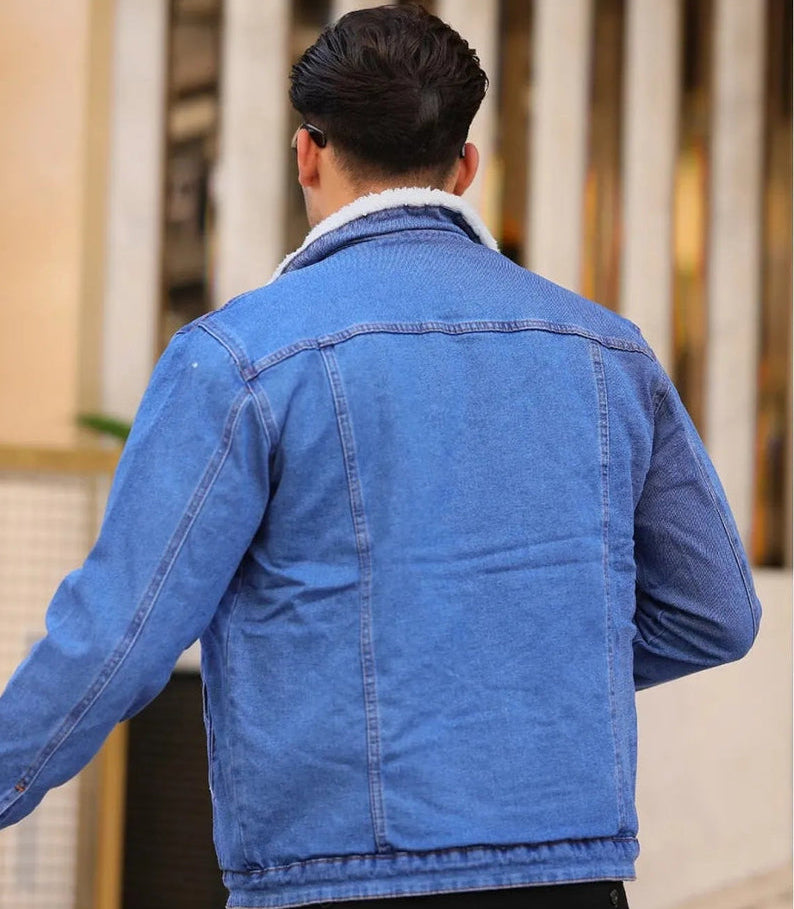 Premium Men’s Denim Jacket – Style You Can Feel  – Stylish & Comfortable Activewear"