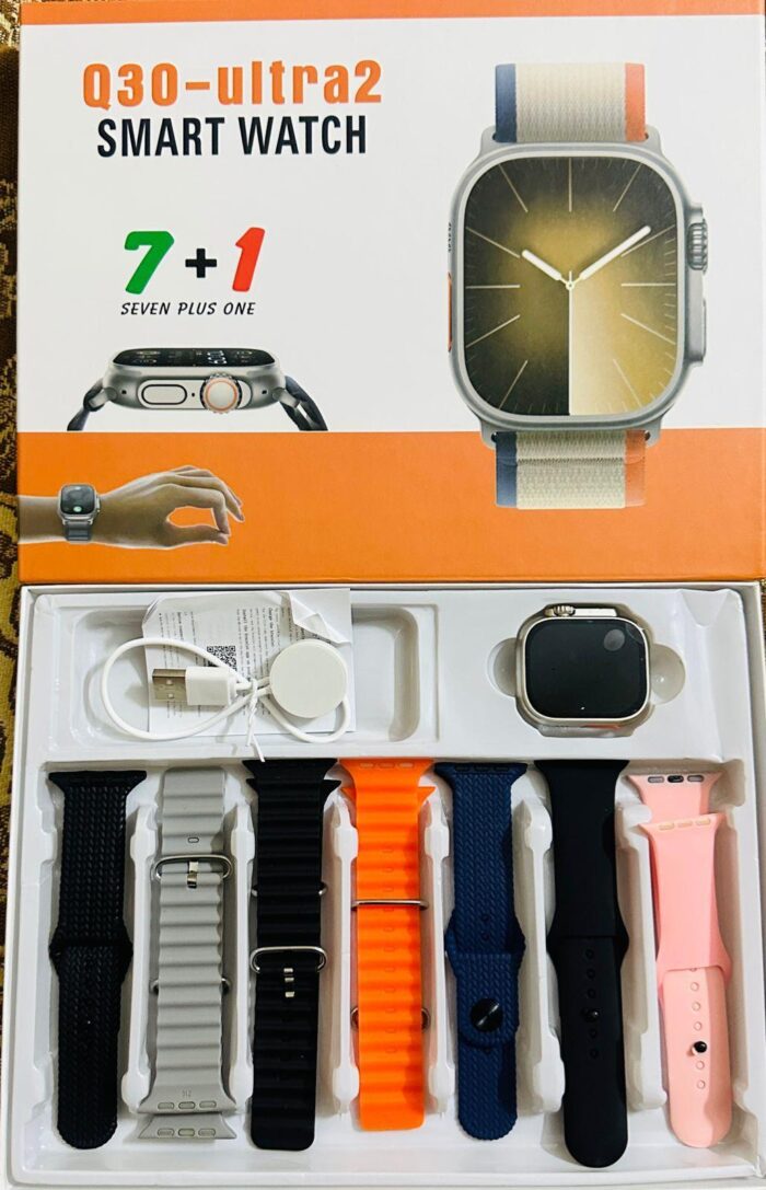 7 in 1 Ultra Smart Watch