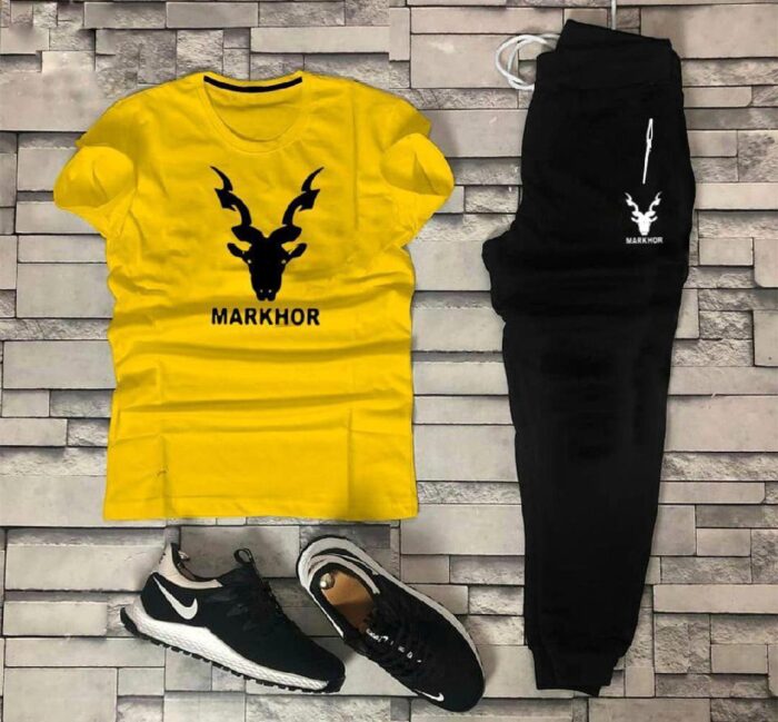 2 Pcs Mans Micro Interlock Track Suit - Image 2