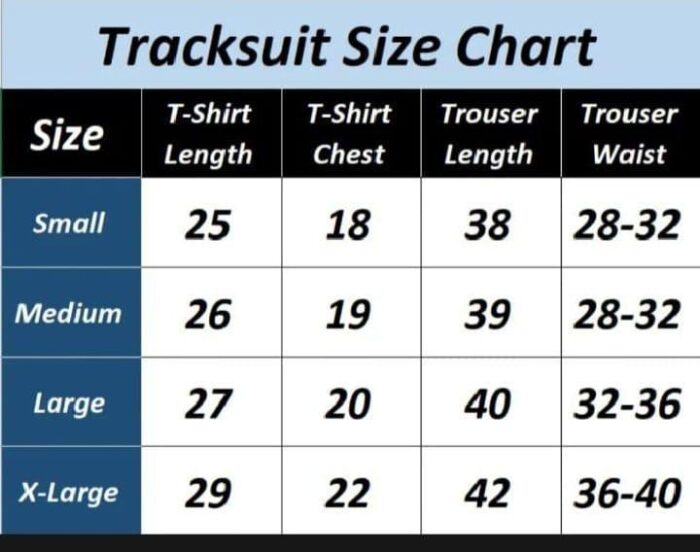 2 Pcs Mans Micro Interlock Track Suit - Image 3