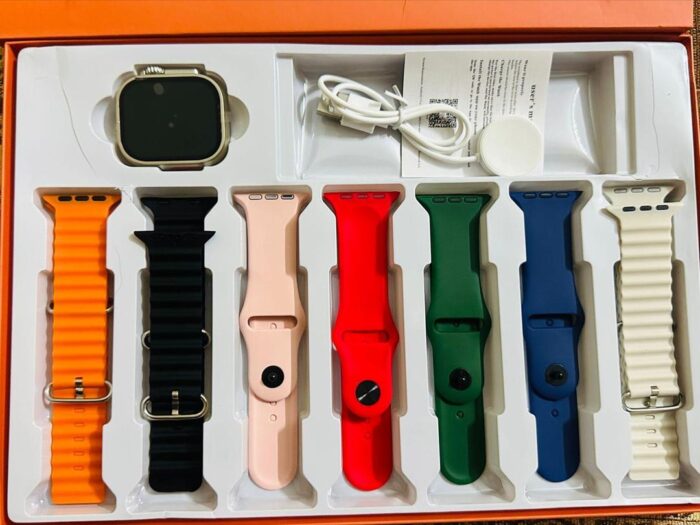 7 in 1 Ultra Smart Watch - Image 3