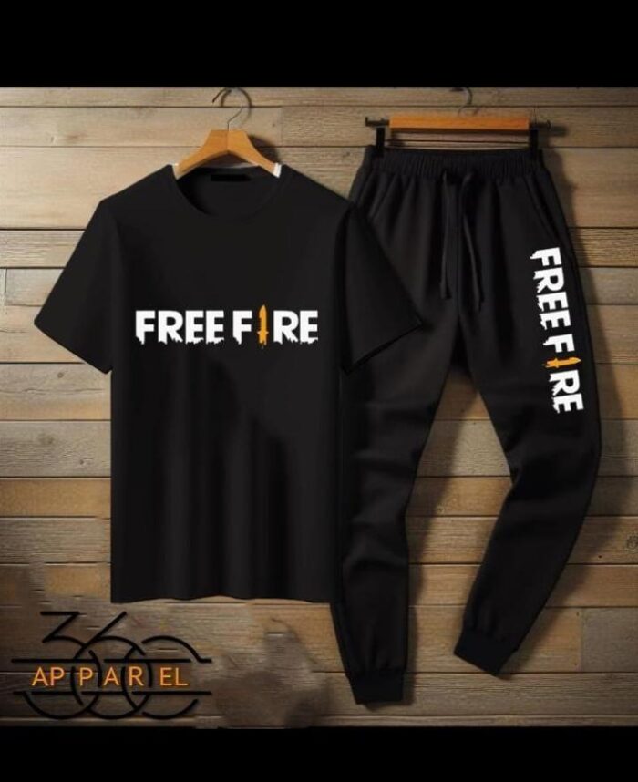 Free Fire Mans Track Suit