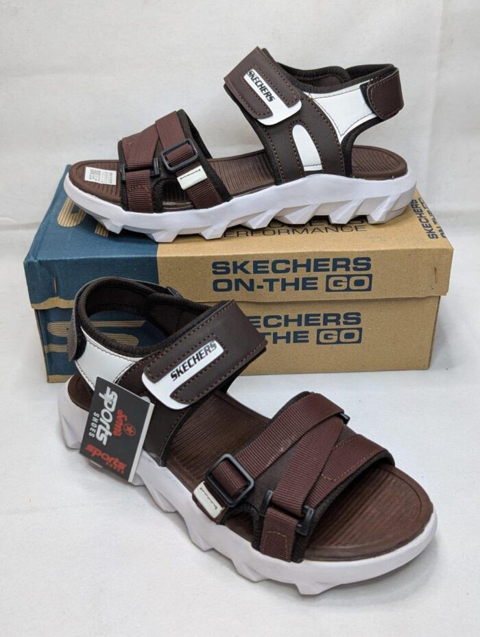 Man's Microfiber Casual Sandal - Image 2