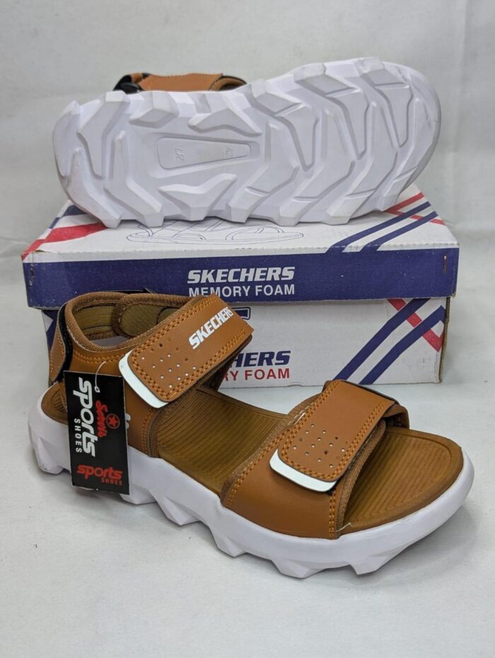 Man's Stylish Rexine Comfortable Sandal