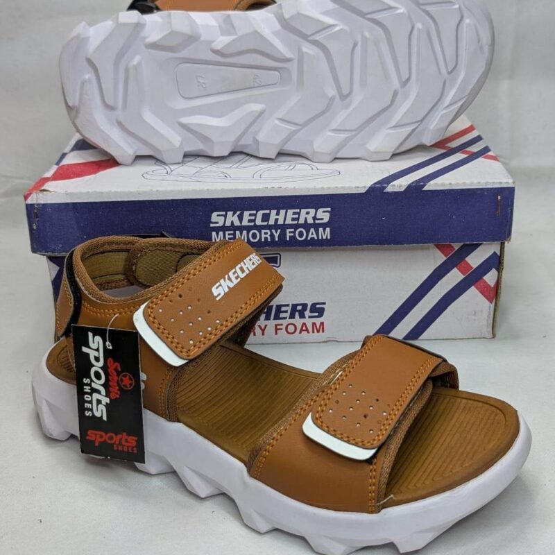 Man's Stylish Rexine Comfortable Sandal