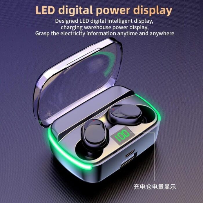 Wireless High Quailty Earbuds - Image 2