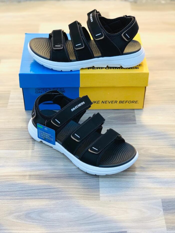 New Man's Sketchers Sandals  Soft Comfortable