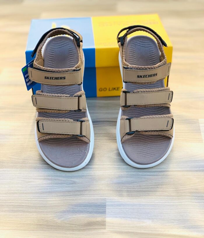 New Man's Sketchers Sandals  Soft Comfortable - Image 2