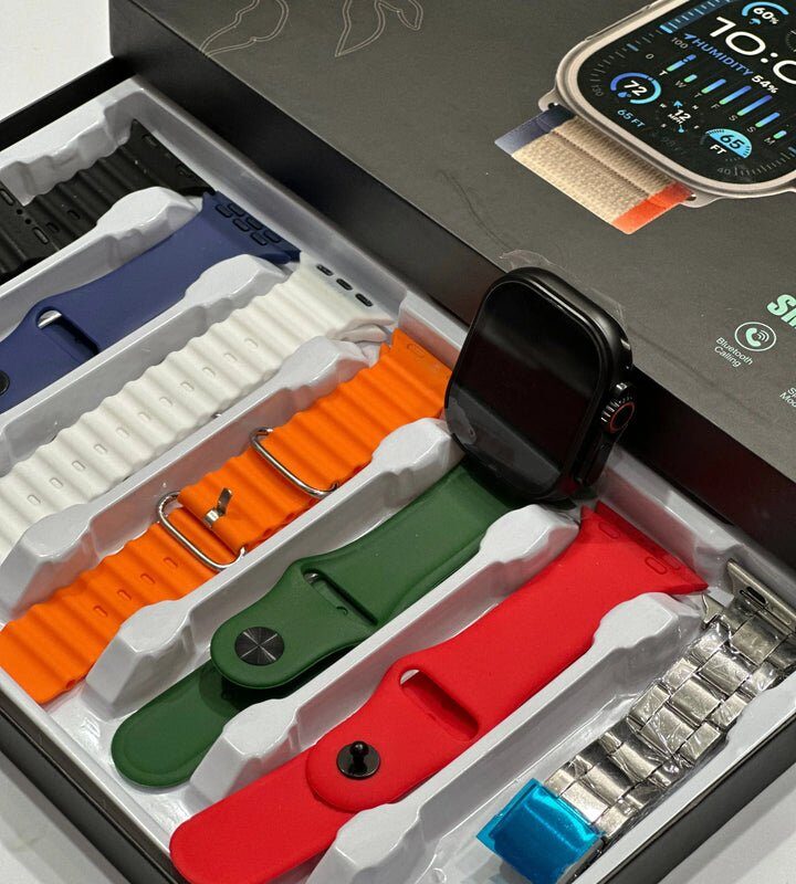 Chrown 7-in-1 Smart Watch