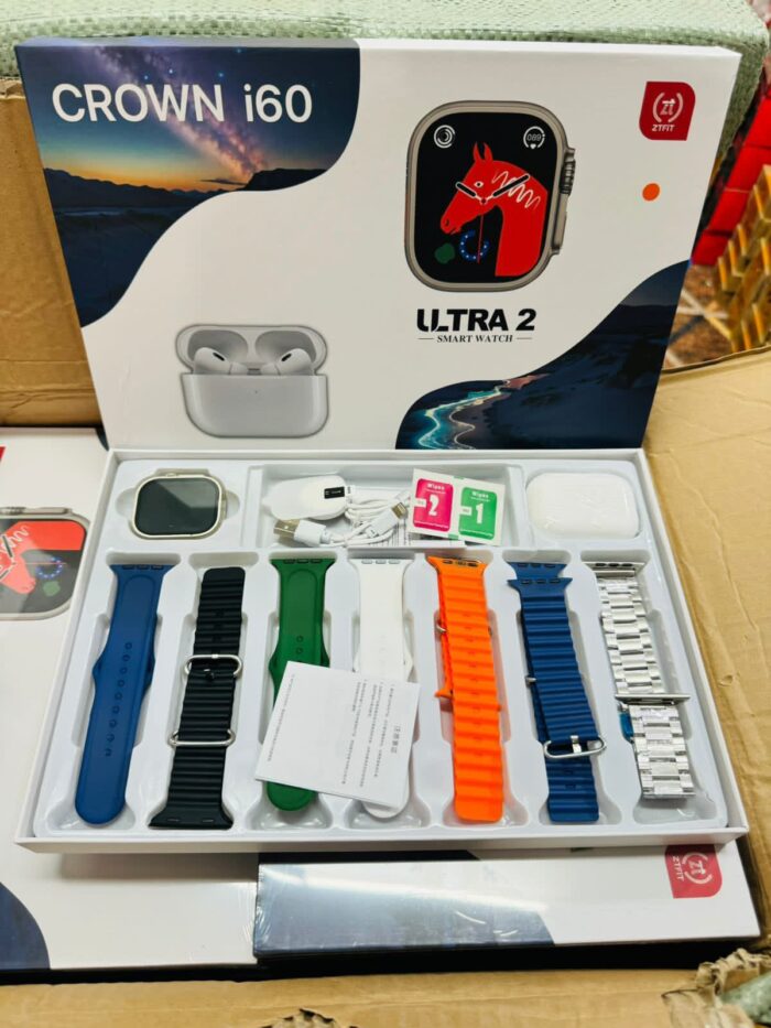 Airpods Smart Watch With 10 in 1 - Image 2