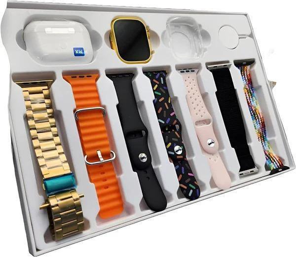 Airpods Smart Watch With 10 in 1