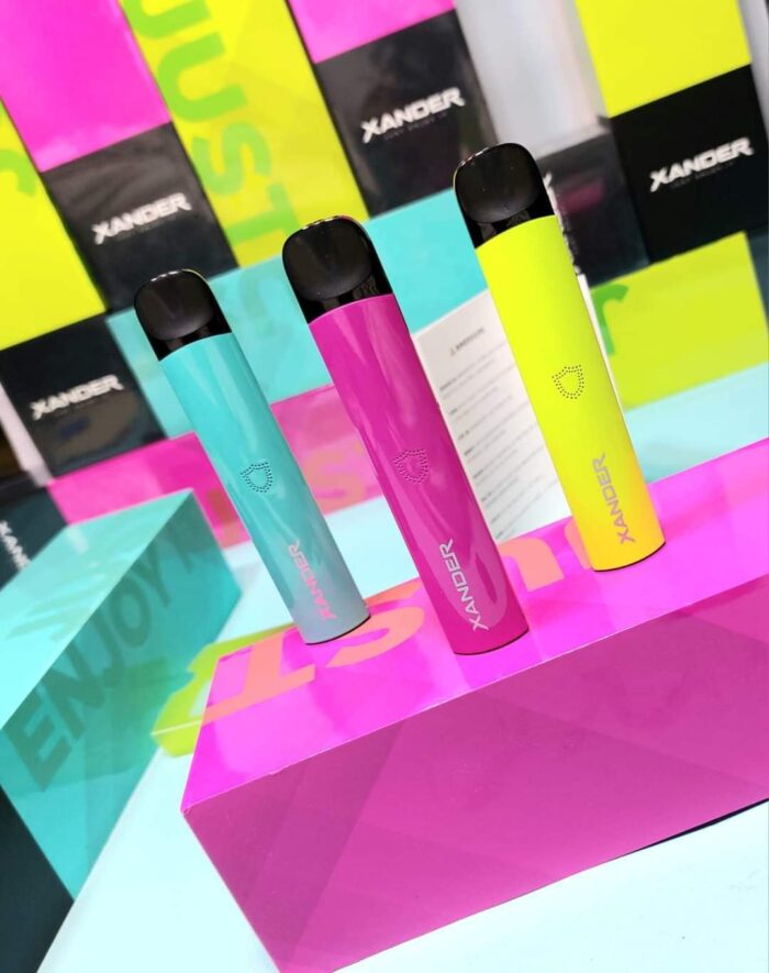 Xander Pod With 2 Refillable Coil