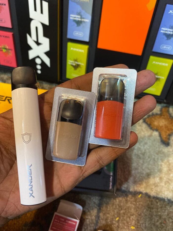 Xander Pod With 2 Refillable Coil - Image 4