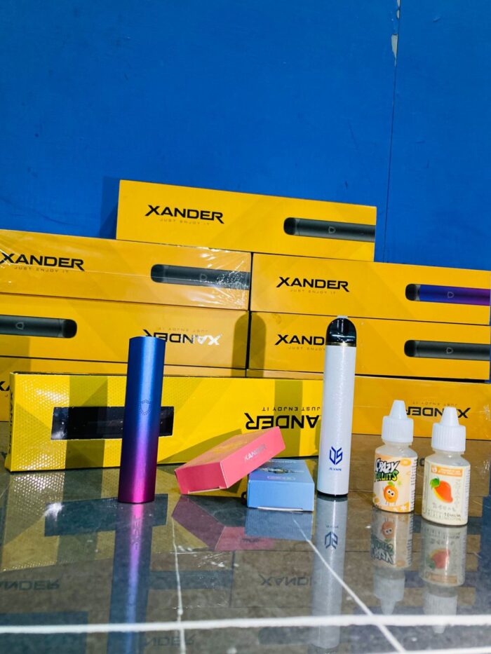 Xander Pod With 2 Refillable Coil - Image 2