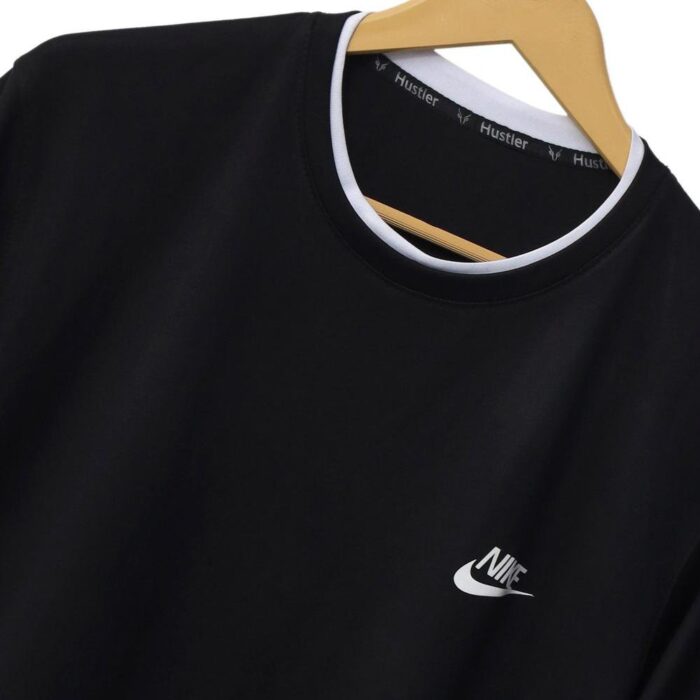 2 Pcs Man's Polyester Plain Track Suit - Image 2