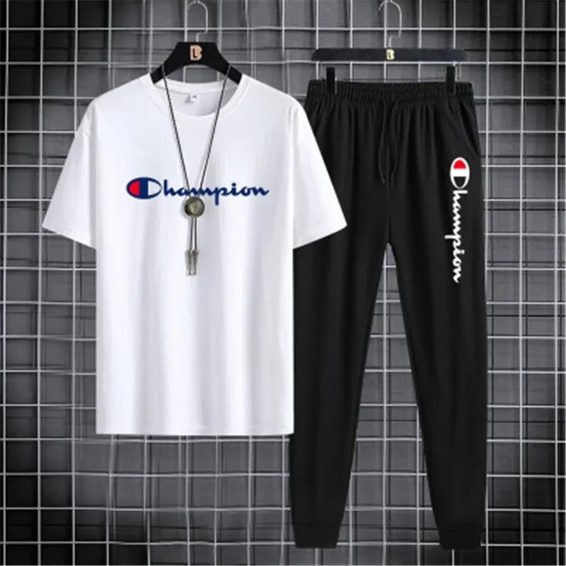 2 Pcs Man's Fabric Track Suit