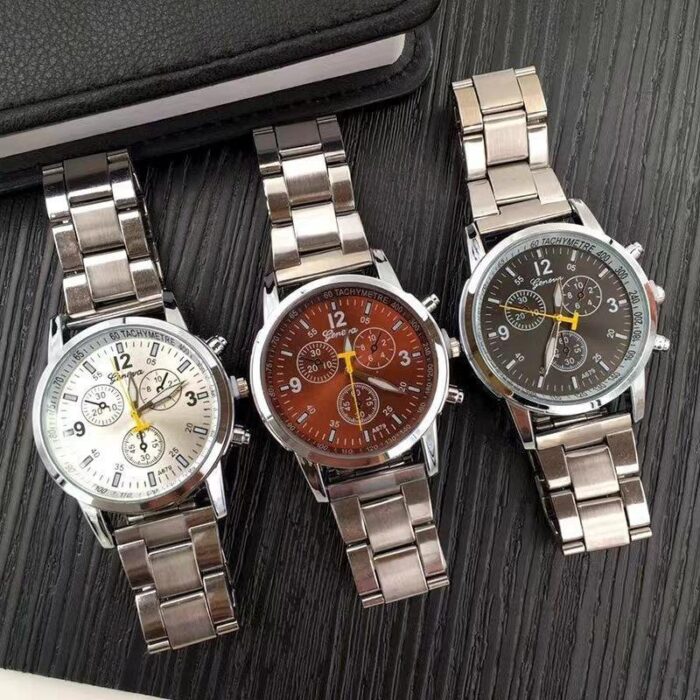 Man's Fashion Explosions Geneva Watch