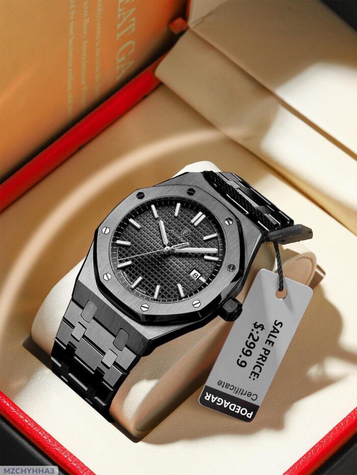 Black Arabic Aura Watch - Image 2