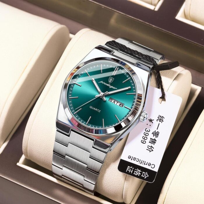POEDAGAR New Lightweight Premium Quality Watch - Image 2