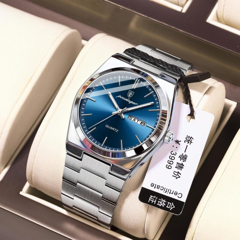 POEDAGAR New Lightweight Premium Quality Watch