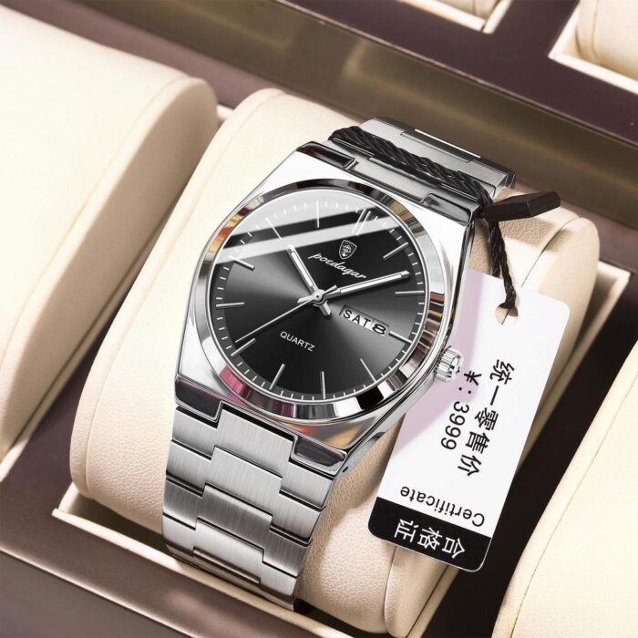 POEDAGAR New Lightweight Premium Quality Watch - Image 3