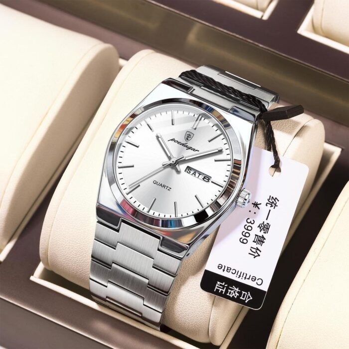 POEDAGAR New Lightweight Premium Quality Watch - Image 4