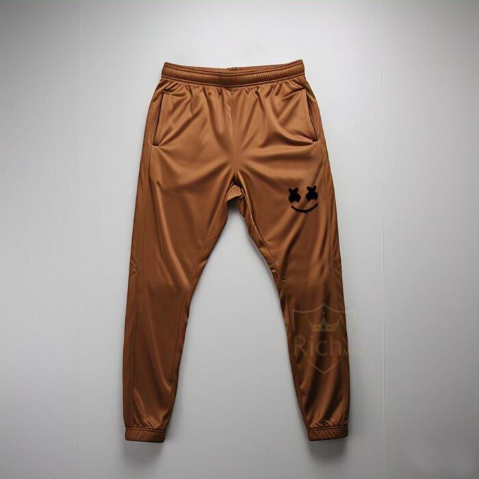 2 Pcs Man's Micro Printed Track Suit - Image 3