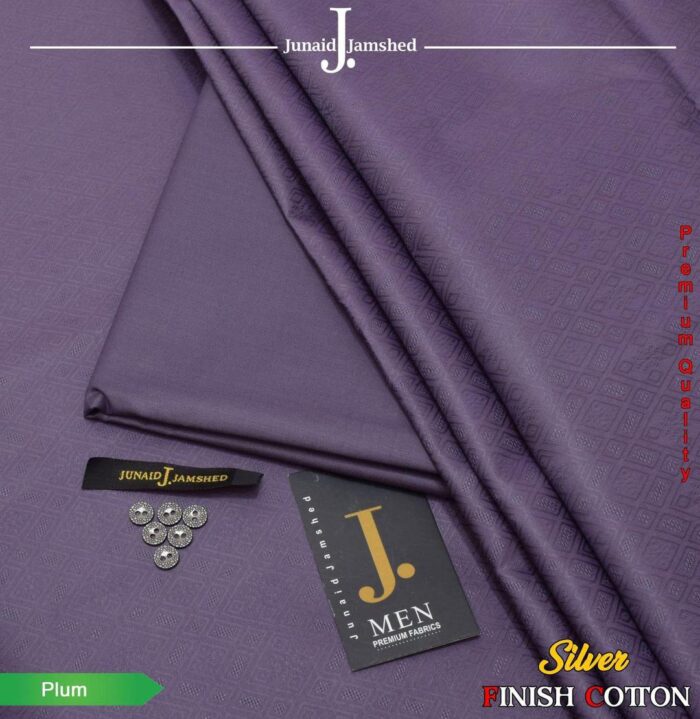 Man's Unstitched Hard Cotton Texuerd Suit J.