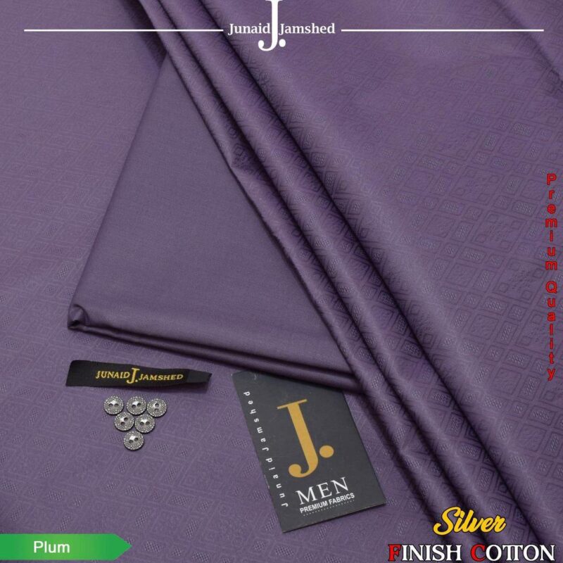 Man's Unstitched Hard Cotton Texuerd Suit J.