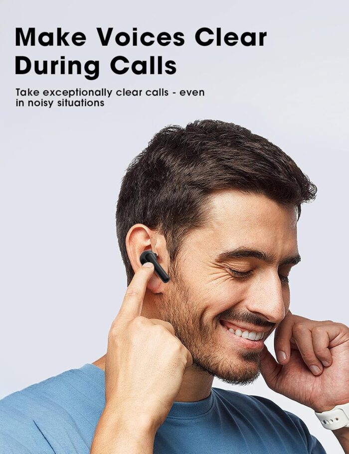 ZZU Wireless Earbuds, with Big Bass Stereo Sound, 48 Hours Playtime, - Image 5