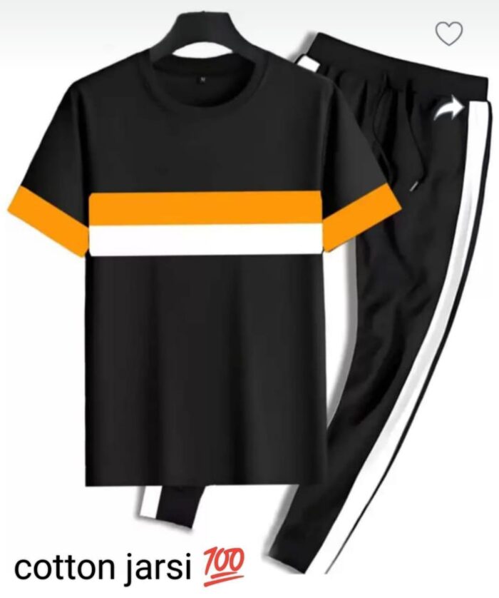 2 Pcs Man's Stylish Track Suit