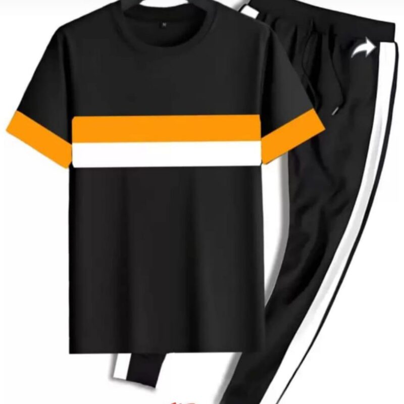 2 Pcs Man's Stylish Track Suit