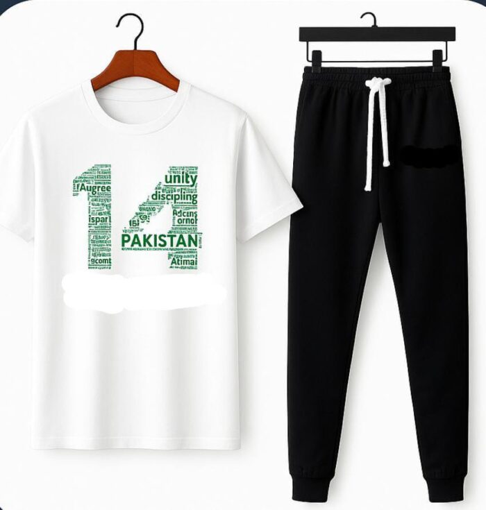 2 Pcs Man's Stylish Track Suit