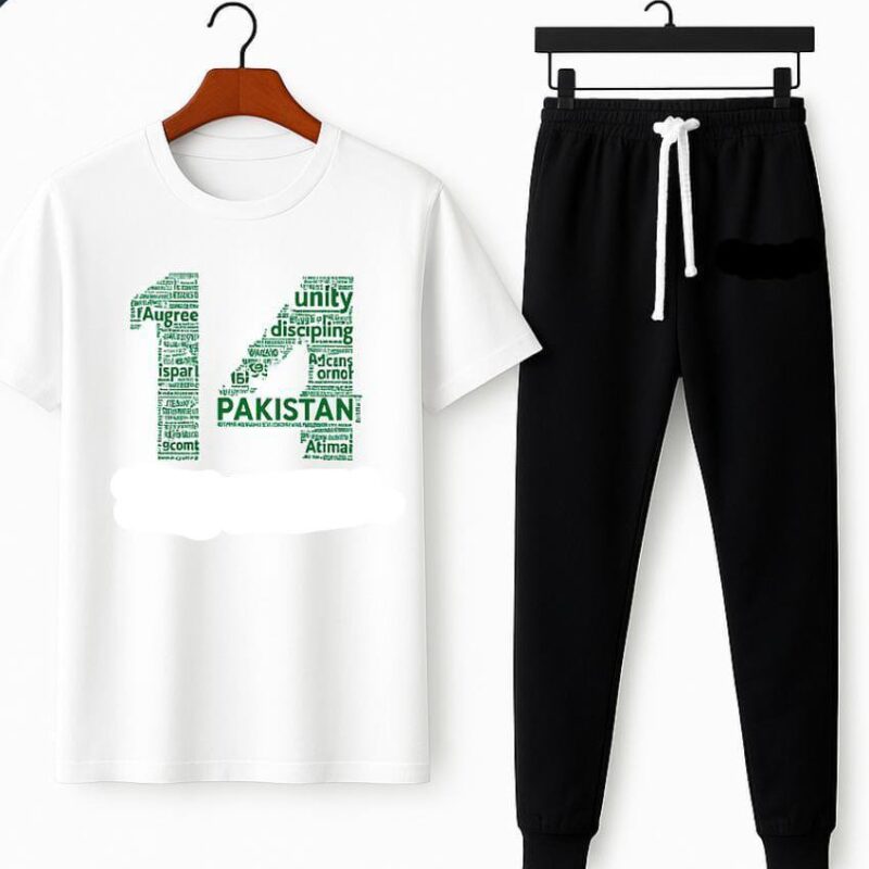 2 Pcs Man's Stylish Track Suit